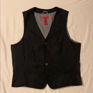 Corduroy vest